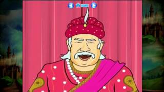 Akbar Birbal Ki Kahani Animated Stories Hindi Part 1 [upl. by Krell546]