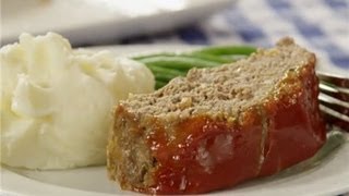 The Secret to a Classic Meatloaf Recipe [upl. by Benedicto781]