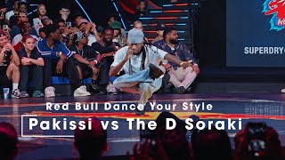 Pakissi vs The D Soraki Top 16  stance x Red Bull Dance Your Style World Final 2024 Mumbai [upl. by Sebastiano581]