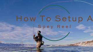 Basic Spey Reel Setup [upl. by Vasiliu]