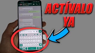 ACTIVA el nuevo TECLADO de WHATSAPP [upl. by Aihtenak292]