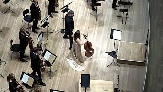 Alisa Weilerstein  Tchaikovsky  Variations on a Rococo Theme  Elbphilharmonie  20200927 [upl. by Nilyam]