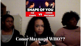 Conor Maynard Who Conor Maynard vs The Vamps [upl. by Elo585]