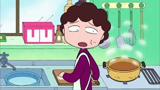 Chibi Maruko Chan Eng Dub 795 quotWays to Prevent Catching a ColdquotquotMaruko Wants to Eat NabeyakiUdonquot [upl. by Dickinson689]