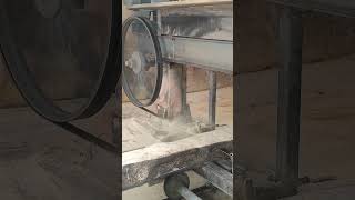 Teak wood cutting [upl. by Saffren]