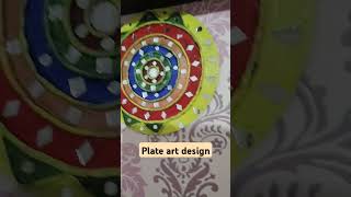 Plate art design navratrispecial [upl. by Adirem438]