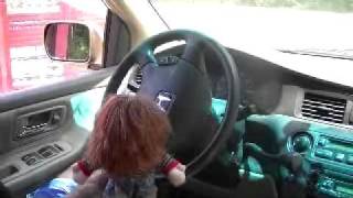 Childs Play Chucky funny drivethru [upl. by Liss]