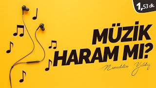 Müzik haram mı  Nureddin Yıldız [upl. by Aym]