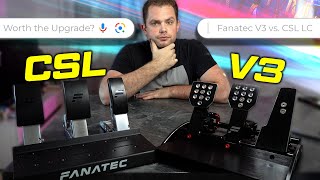 ClubSport V3 vs CSL Loadcell Which Fanatec Pedals Should You Buy [upl. by Haronid]