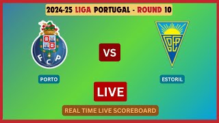 Porto Vs Estoril LIVE Score UPDATE Today 202425 Liga Portugal Round 10 Soccer Football Nov 03 2024 [upl. by Supat]