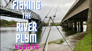 Sea Fishing Uk  Winter Fishing the River Plym  Peeler Crab Demo  Vlog76 [upl. by Ahcsap]