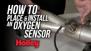 How To Properly Place and Install an O2 Sensor [upl. by Anitnahs]