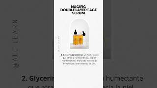 Nacific Double Layer Face Serum skincare shorts [upl. by Akanke]