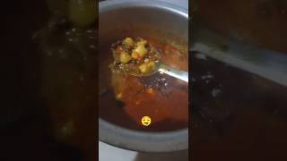 Jhhamajhham 😋👌chana aalu ki sabjifood recipe cooking shortviral [upl. by Eidualc]