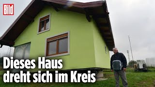 Mann baut rotierendes Haus für seine Frau [upl. by Charry]