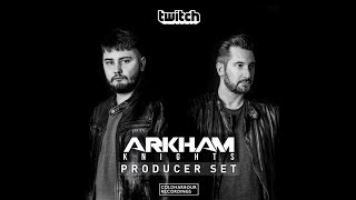 Arkham Knights Music TV Special Producer Set [upl. by Henriques]