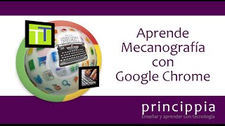 Aprende Mecanografía con Google Chrome [upl. by Alana]