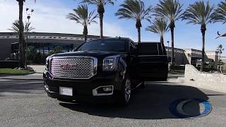 2019 GMC Yukon XL CEO with Level B4 Armoring and 5quot Raised Roof by Quality Coachworks Limousine Limo [upl. by Mareld655]