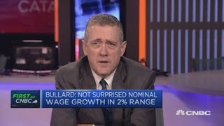 Fed’s Bullard Other countries won’t drop tariffs because theyre protectionist  Squawk Box Europe [upl. by Ethelbert]