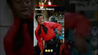 Jonathan Majors dancing at that party like he not from our timeline 😂😭 jonathanmajors megangood [upl. by Ahseet]