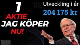 Portföljsuppdatering 8 2024 😎 [upl. by Araas]