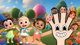 Cocomelon Chinese Finger Family  HD Songs and Kids Nursery Rhymes [upl. by Ahsilem]