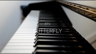 BTS 방탄소년단  BUTTERFLY Piano cover [upl. by Ennovyhs]