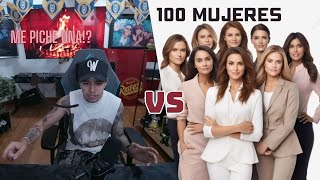 QUE SUCEDIO EN EL VIDEO DE WESTCOL VS 100 MUJERES [upl. by Aneeras]