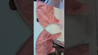 Gale ki design stitching cutting color shortvideo [upl. by Yecies]