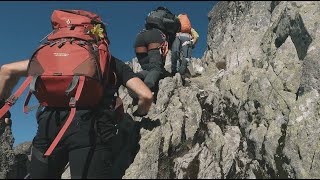 GERLACH  TATRY WYSOKIE  wejście przez Wielicką Próbę 4K [upl. by Trueblood]