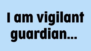 Archangel Michael message today  I am vigilant guardian [upl. by Akiwak]