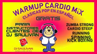 WARMUP CARDIO MIX ABRIL 2019  DJSAULIVAN [upl. by Refinnaj123]