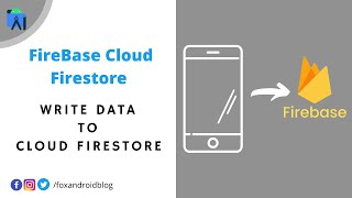 Firebase Cloud Firestore  Android studio tutorial  1 [upl. by Oiramd]