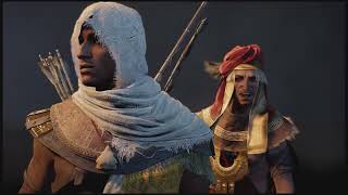 Assassins Creed Origins kill Gennadios Walkthrough Gameplay [upl. by Arol]