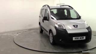 2011 PEUGEOT BIPPER HDI TEPEE OUTDOOR [upl. by Filmore]