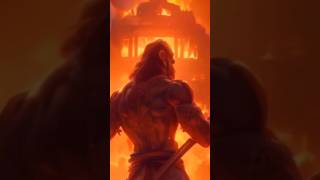 🕉Raghunandana HANUMAN JI Status 🚩 music movie song viral hanuman raghunandan ytshorts [upl. by Ecirb]