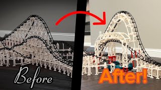 RMC’ing my Lego Roller Coaster  Full Build [upl. by Nnaerb]