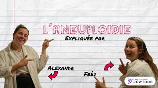 Laneuploïdie [upl. by Janina]