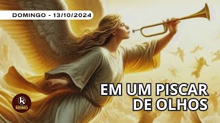 CULTO  EM UM PISCAR DE OLHOS [upl. by Aglo648]