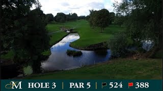 St Margaret’s Golf amp Country Club  Hole 3 [upl. by Lawler]