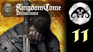 Kingdom Come Deliverance 11  Prey For My Sole [upl. by Zinah866]