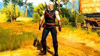 The Witcher 3 Feline Witcher Gear Set Locations [upl. by Anelat]