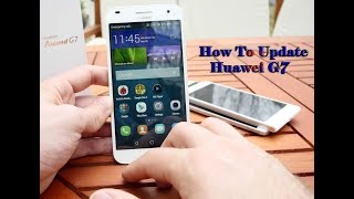 How to flash stock firmware UPDATE APP  HUAWEI G7 [upl. by Kilmarx]