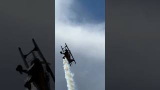 Feel the Power The Beautiful Sound of Biplanes Unleashed 🛩️💨 aviation avgeek flying airshow [upl. by Annayehc410]