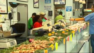 Fresh seafood the star at Pensacola seafood markets restaurants [upl. by Gracye]