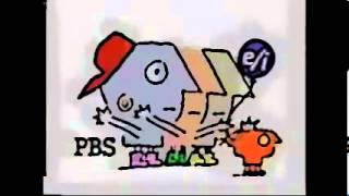 Logo FX PBS Kids P Pals 199699 [upl. by Harifaz]