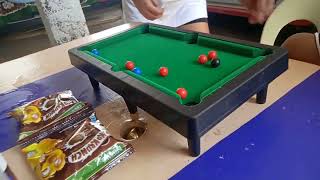 Billiard game  banong vs malyn [upl. by Ennaitak]