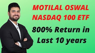 Motilal Oswal NASDAQ 100 ETF 2021 review  Best mutual funds 2021 [upl. by Ettereve707]