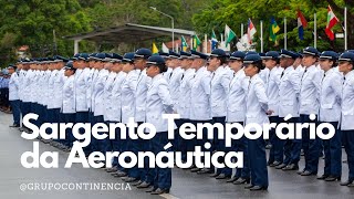 Inscrições abertas para Sargento Temporário da Aeronáutica [upl. by Narcissus]