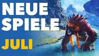 Im Juli gibts neue Spiele mit Open World amp NextGenGrafik  ReleaseVorschau [upl. by Ioves]